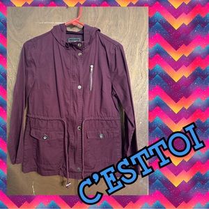 C’Esttoi Utility Jacket🔴
